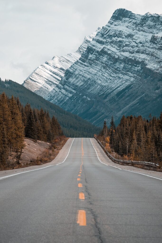 nature, road, highway