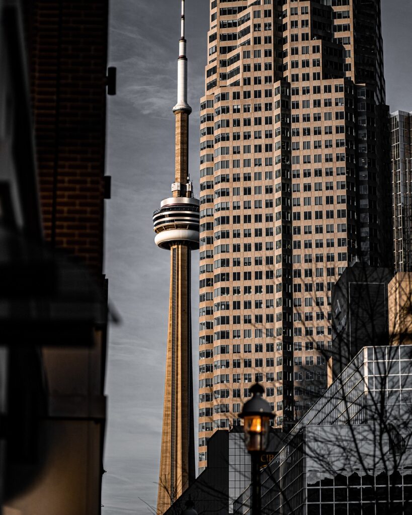 toronto, city, canada
