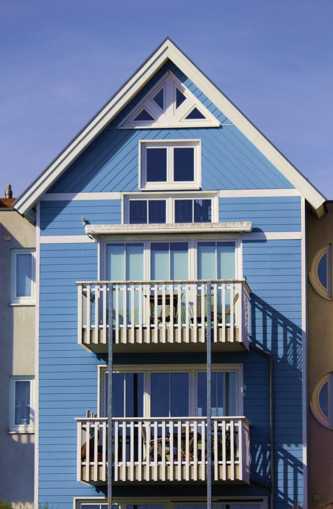 holiday home, greifswald, architecture