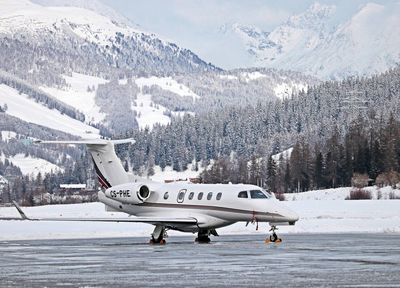Private aircraft insured under a high net worth insurance program