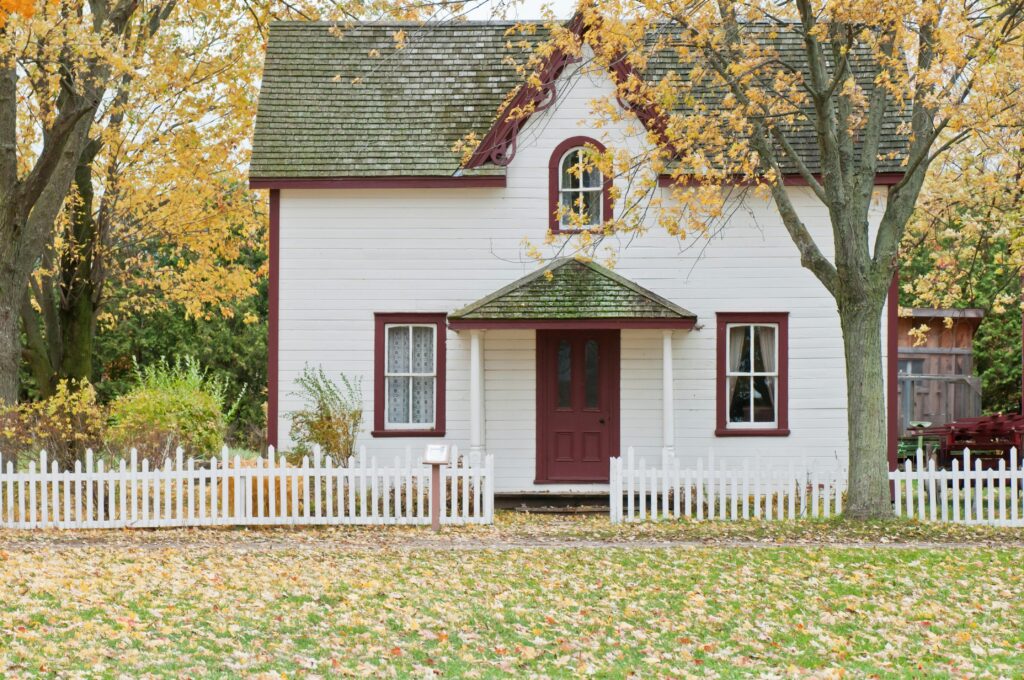 Older wood-frame Nova Scotia house covered by a home insurance policy