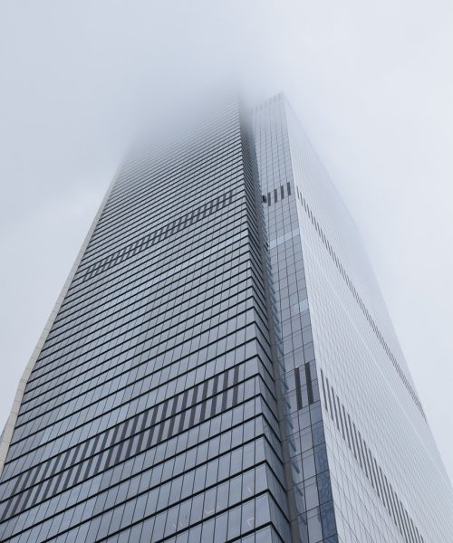 skyscraper, building, modern