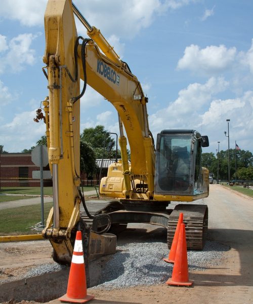 heavy equipment, construction, industrial