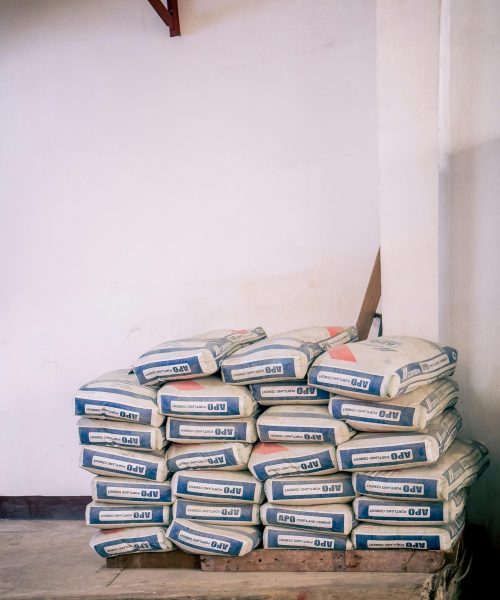 Bags of Cement